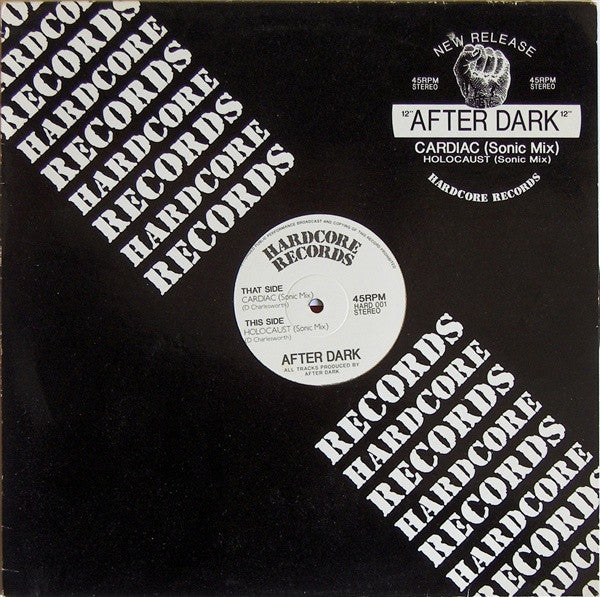 holocaust (sonic mix) / cardiac (sonic mix) (12inch maxi)