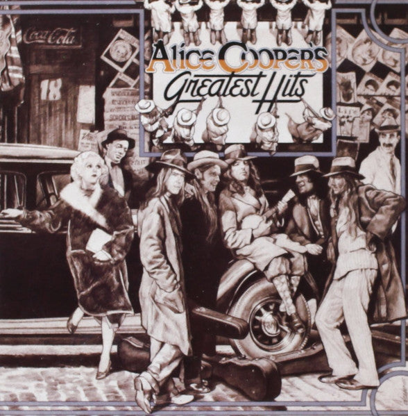alice cooper's greatest hits (lp)