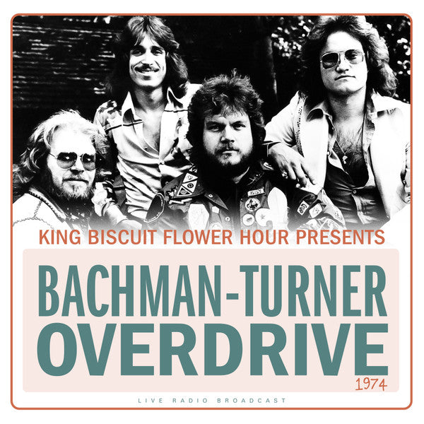 turner overdrive - king biscuit flower hour 1974 (live radio broadcast) (lp)