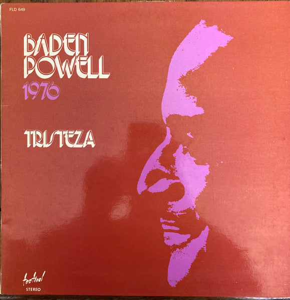 1976 - tristeza (lp)