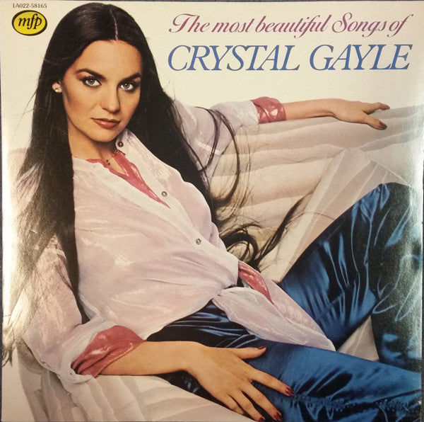 the most beautiful songs of crystal gayle (lp)