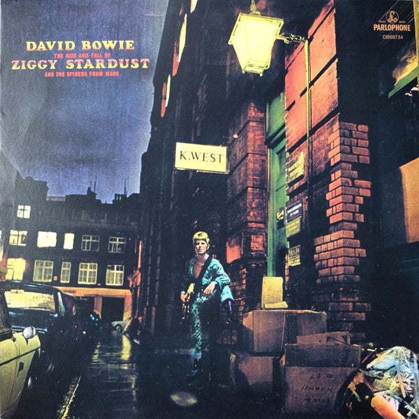 the rise and fall of ziggy stardust and the spiders from mars (lp)