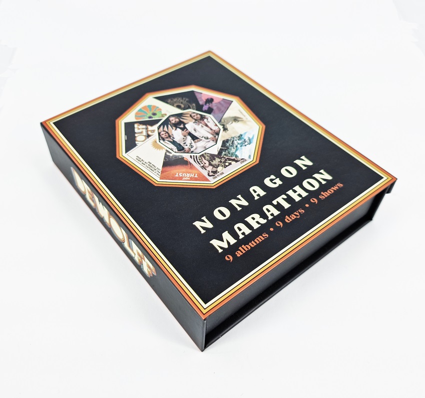 nonagon marathon 3d usb