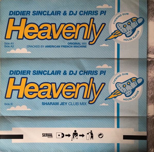 heavenly (12inch maxi)