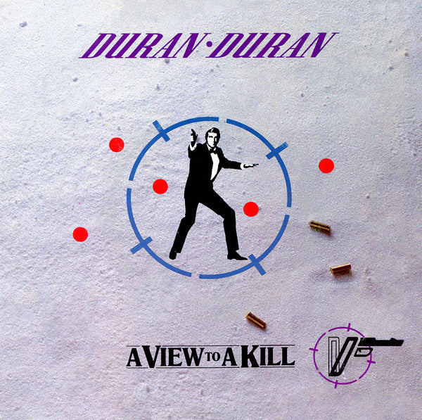 a view to a kill (7inch single)