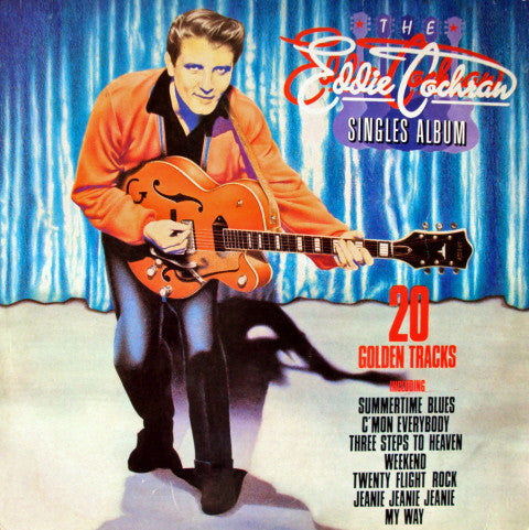 the eddie cochran singles album (lp)