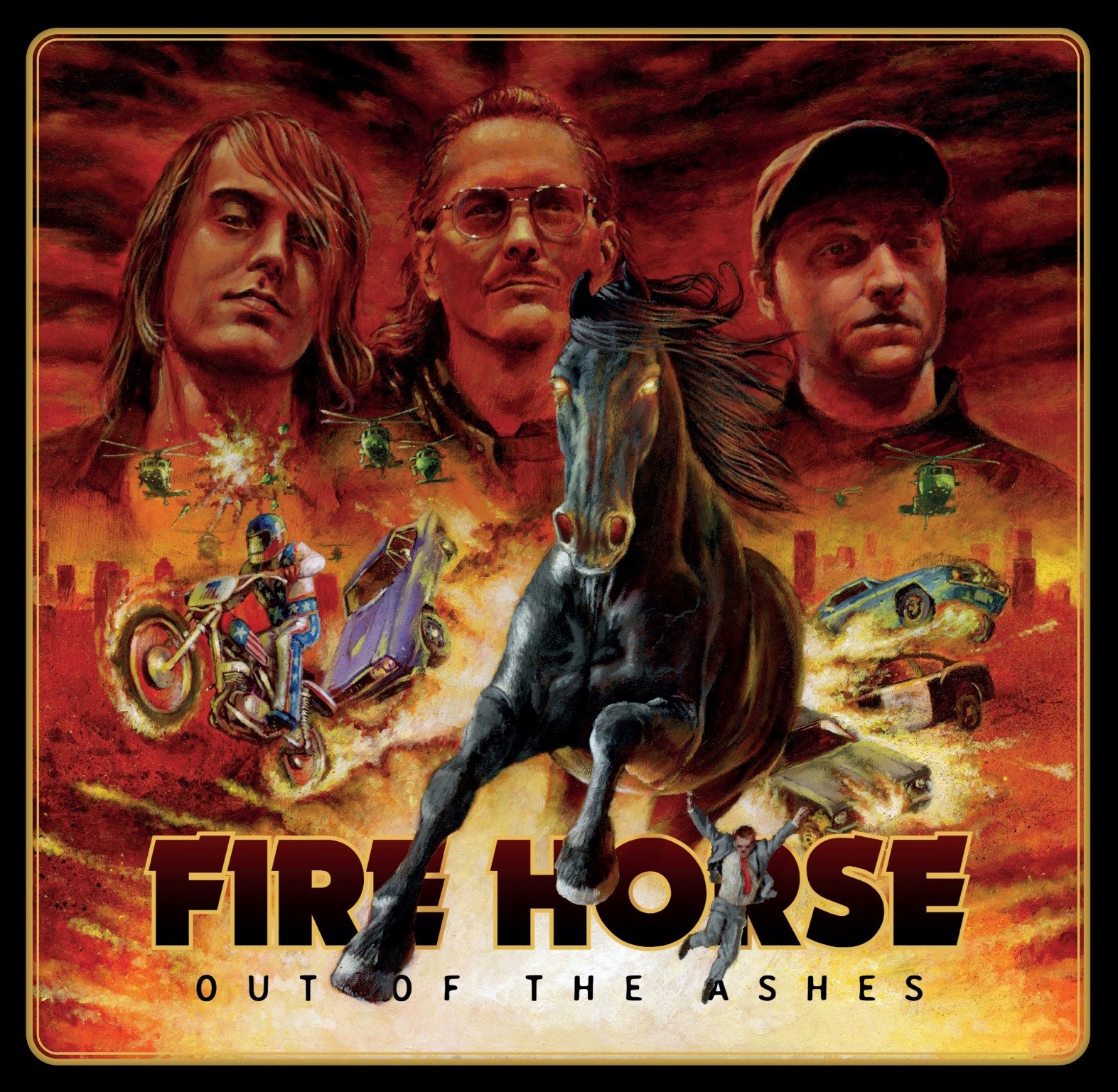 out of the ashes