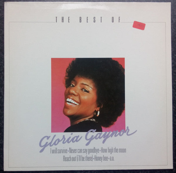 the best of gloria gaynor (lp)
