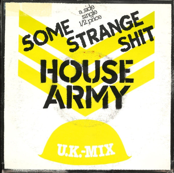 some strange shit (7inch single)