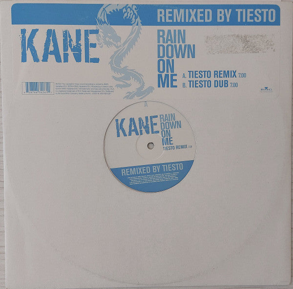 rain down on me (remixed by tiësto-12inch maxi)