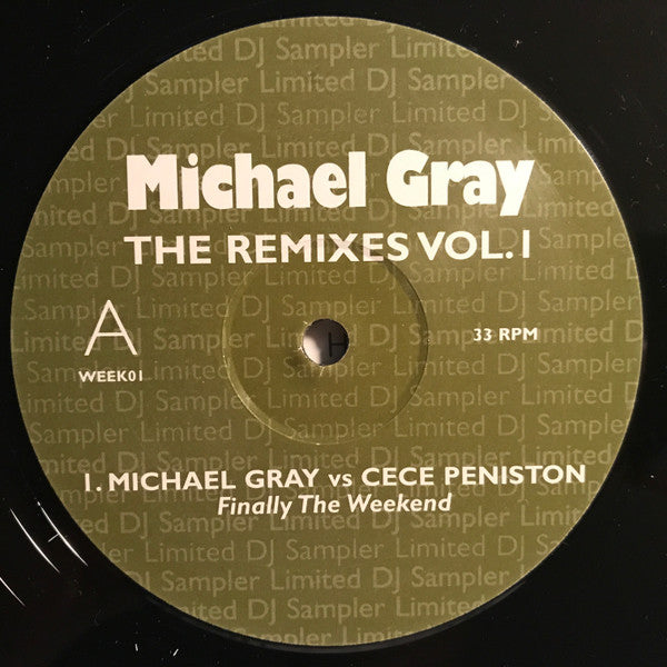 the remixes vol.1 (12inch maxi)