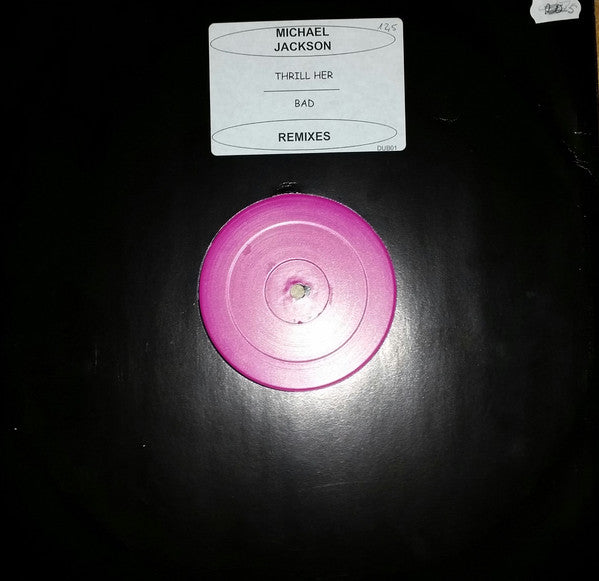 thrill her / bad (remixes-12inch maxi)