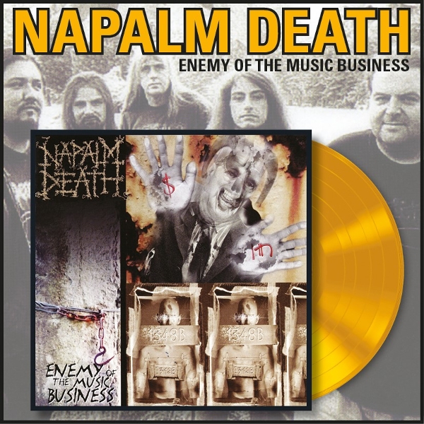 enemy of the music business -coloured- yellow