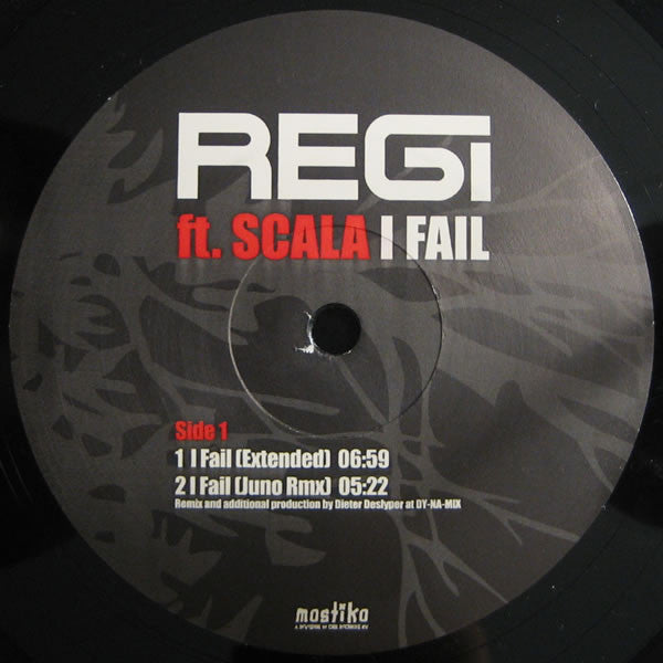 i fail (12inch maxi)