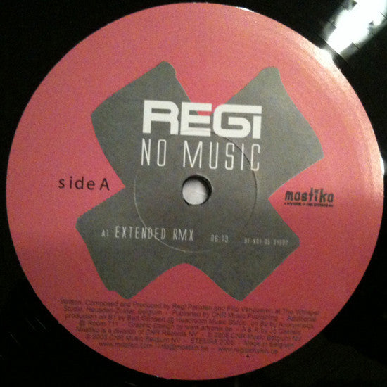 no music (12inch maxi)