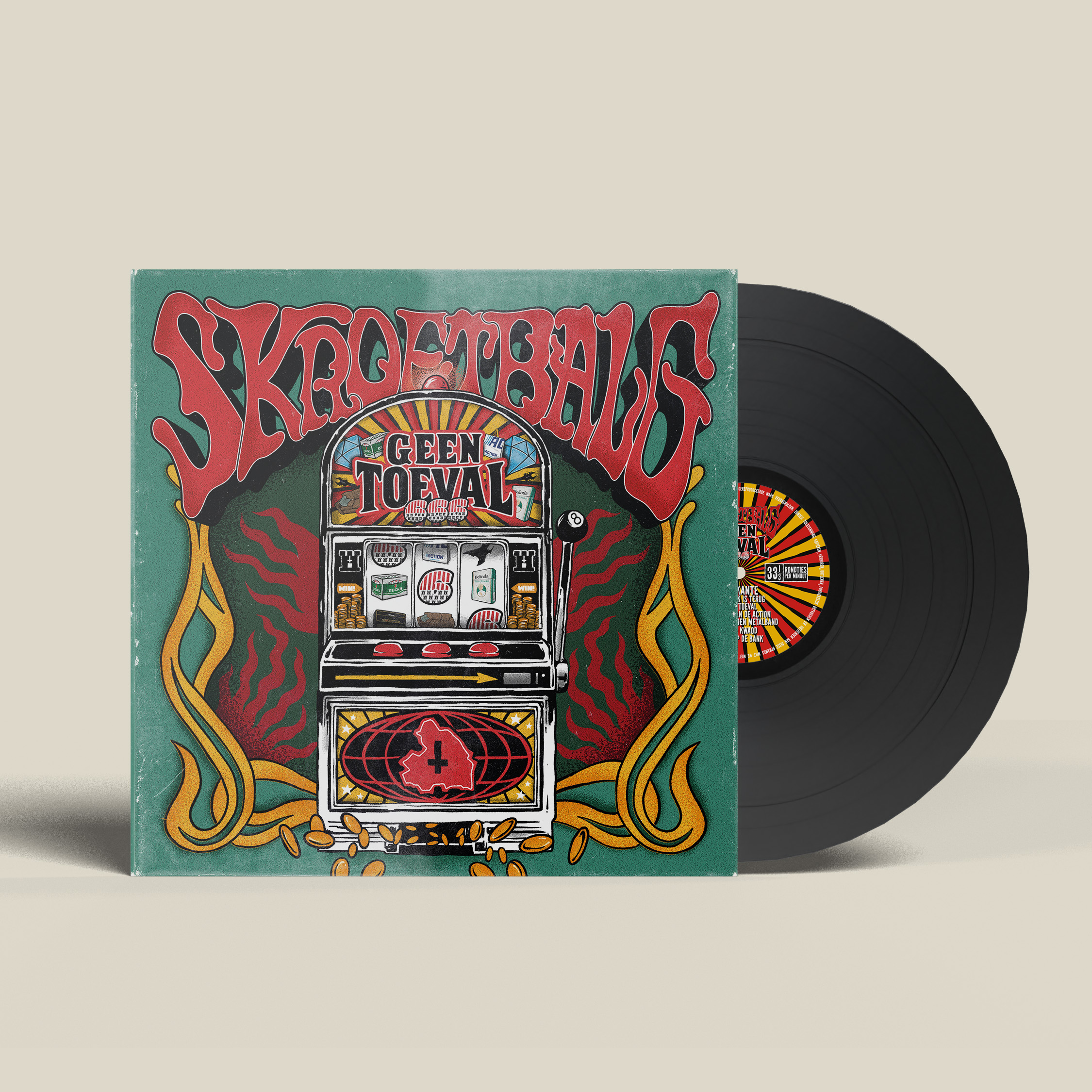 geen toeval (ziel zwart vinyl)