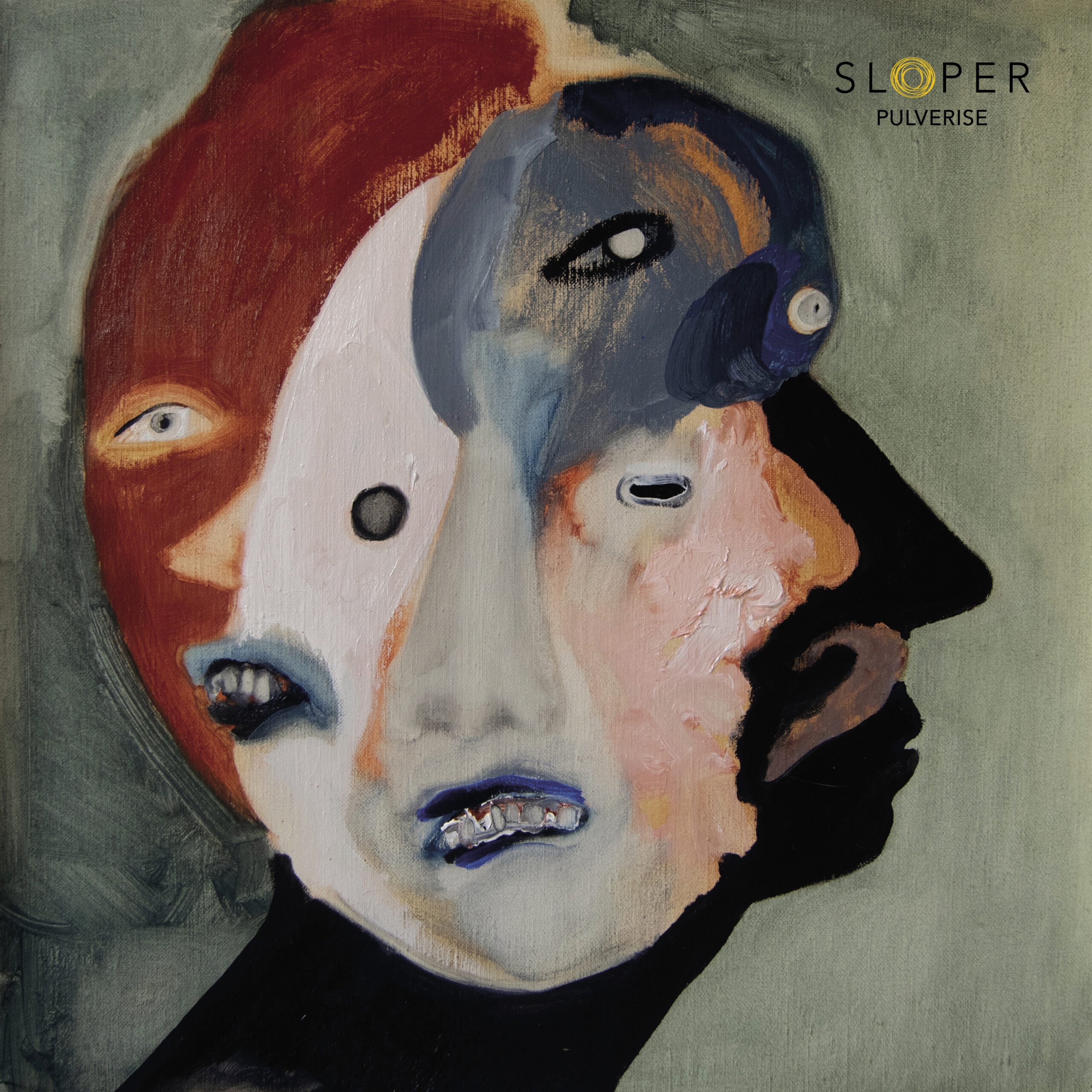 pulverise (crystal clear vinyl)