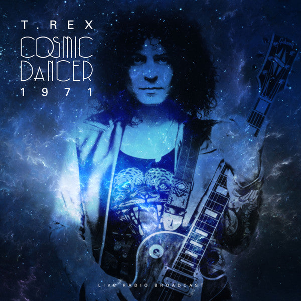 best of cosmic dancer live 1971 (lp)