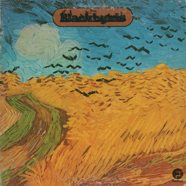 the blackbyrds (lp)