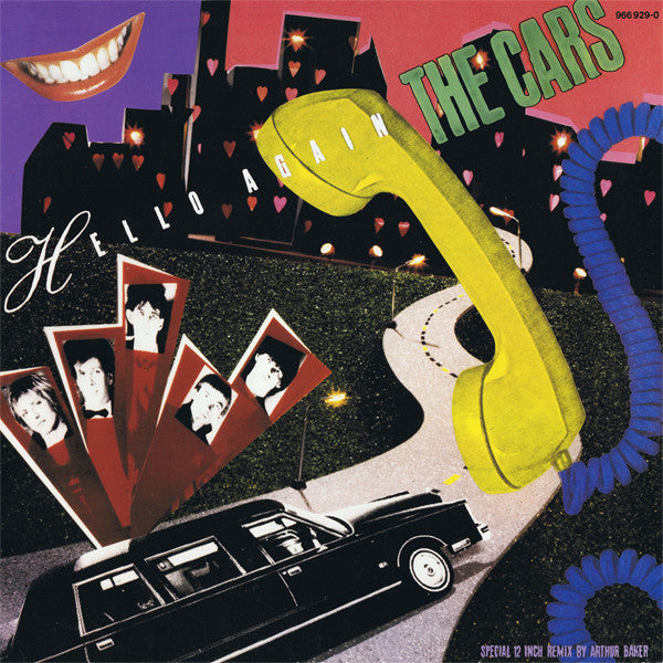 hello again (special 12 inch remix by arthur baker) (12