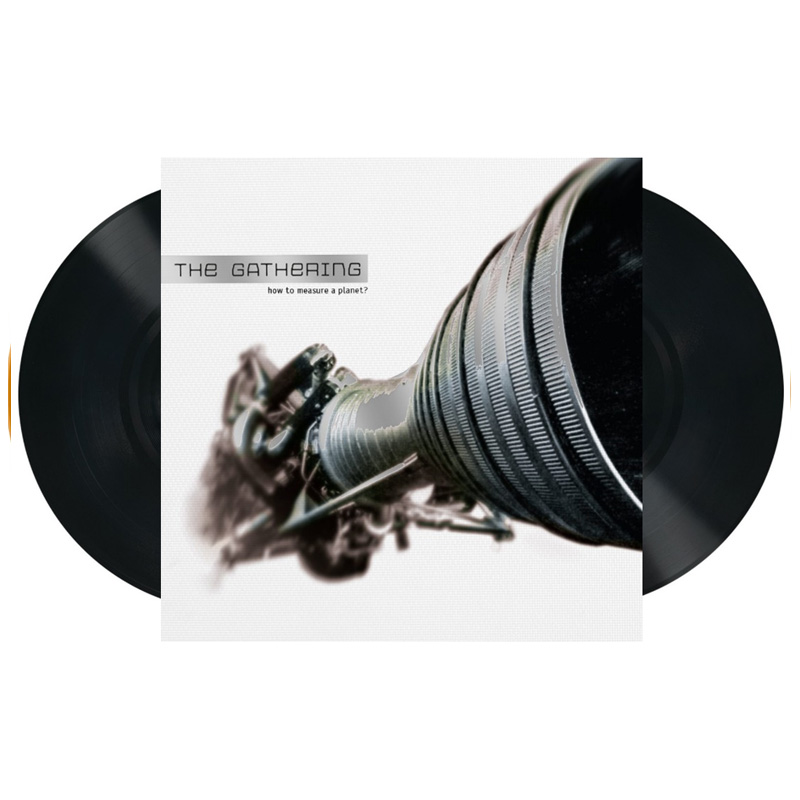 how to measure a planet? (black vinyl)