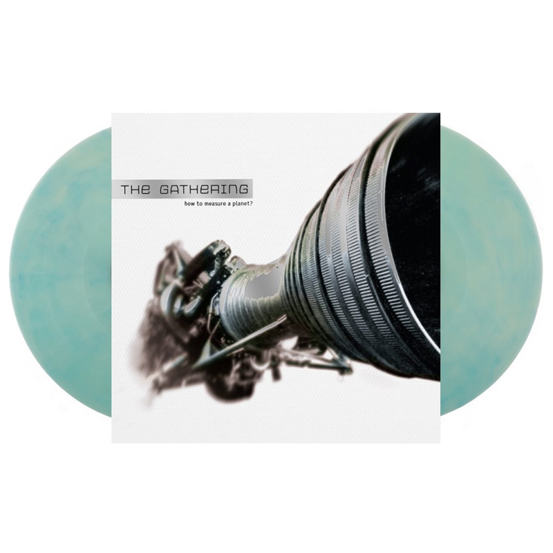 how to measure a planet? (mint green vinyl)
