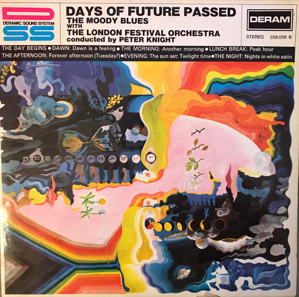 days of future passed (lp)