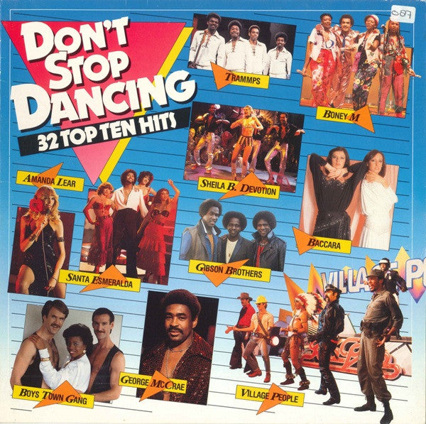 don't stop dancing - 32 top ten hits (2lp)