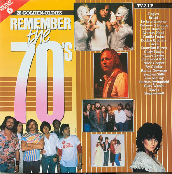 remember the 70's volume 6 (2lp)