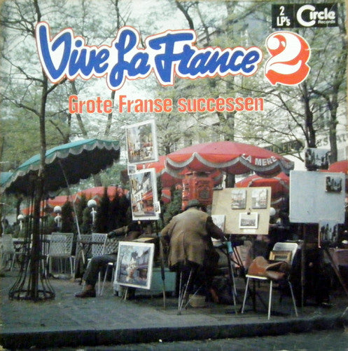 vive la france 2 - grote franse successen (2lp)