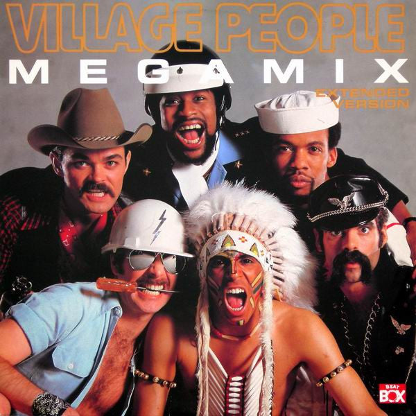 megamix / ymca  (12inch maxi)
