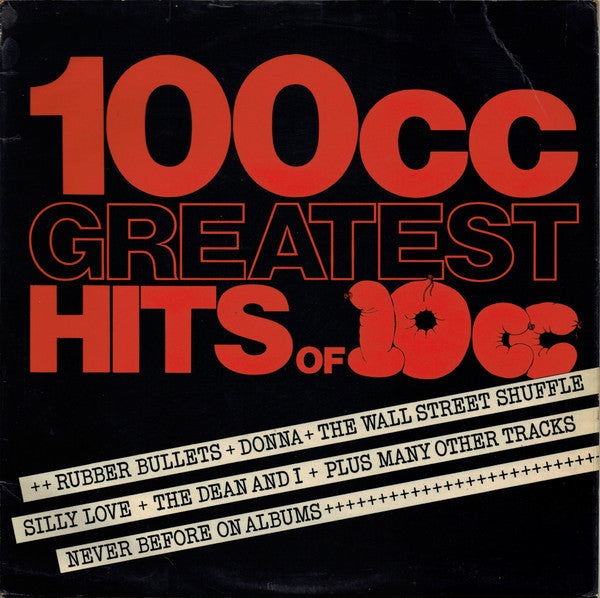 100cc  greatest hits of 10cc