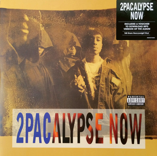 2pacalypse now  2xlp, album, re, 180