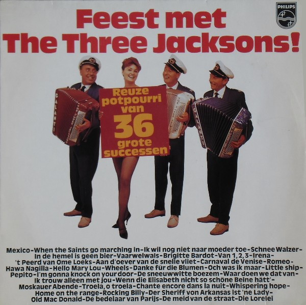 feest met the three jacksons