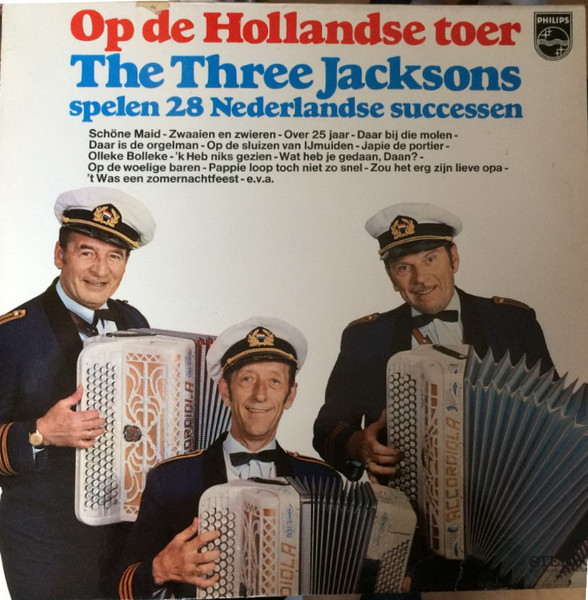 op de hollandse toer: de jacksons spelen 28 nederlandse successen