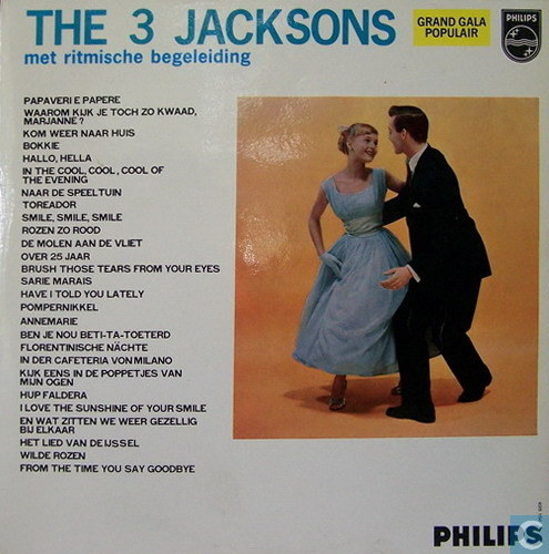 the 3 jacksons met ritmische begeleiding