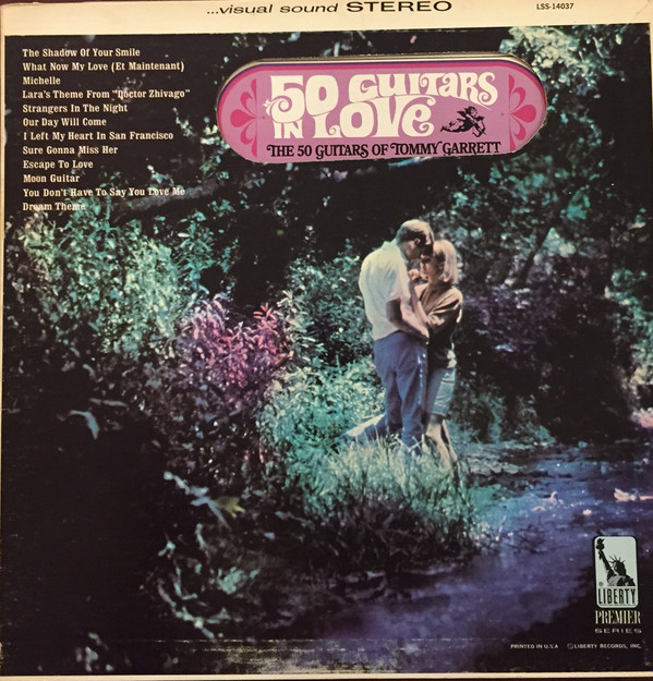 the 50 guitars in love