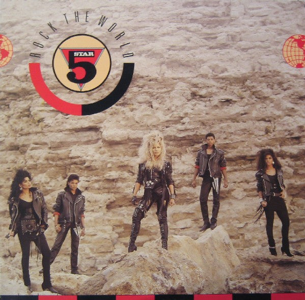 rock the world (lp)