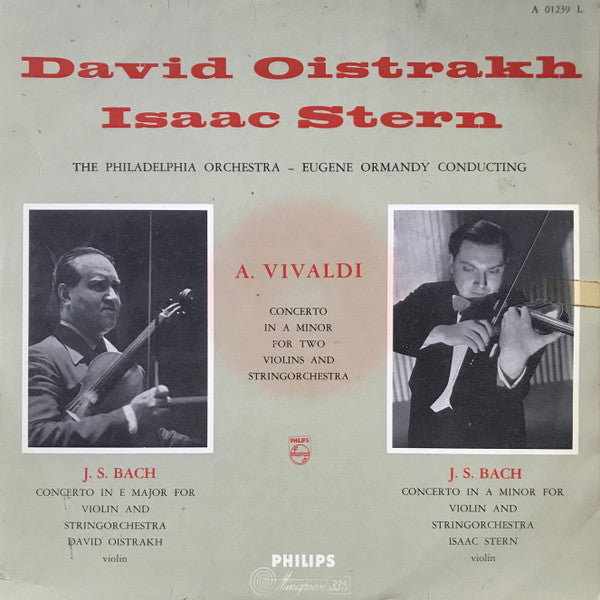 concerto for two violins and string orchestra in a minor