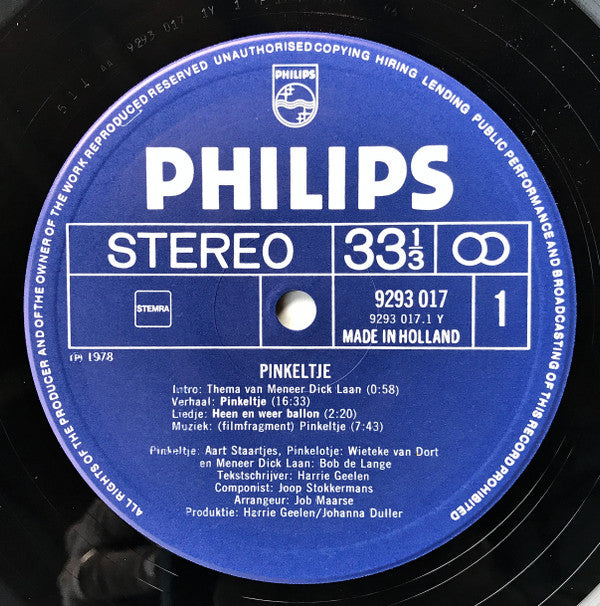 pinkeltje (naar de gelijknamige familiefilm)