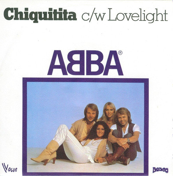 chiquitita (7inch single)