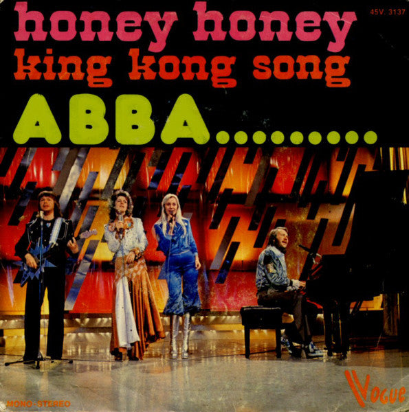 honey honey (7inch single)