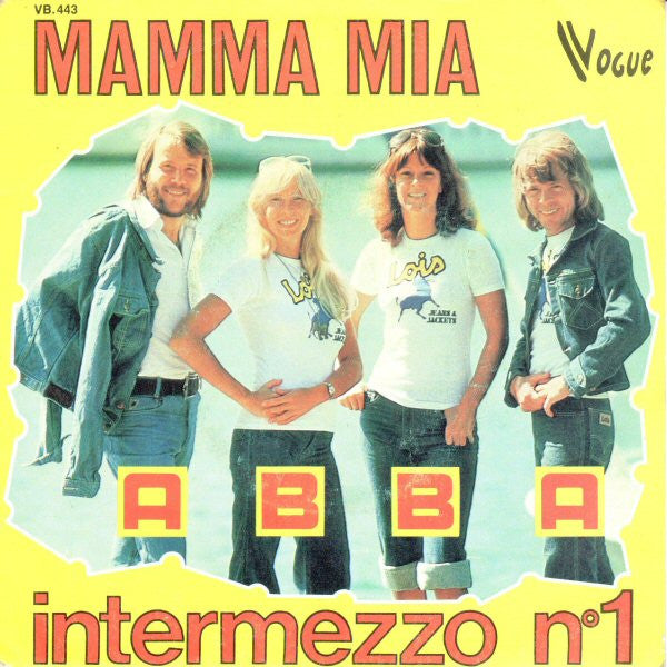 mamma mia (7inch single)