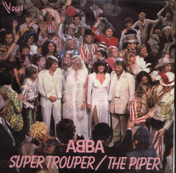 super trouper / the piper (7inch)