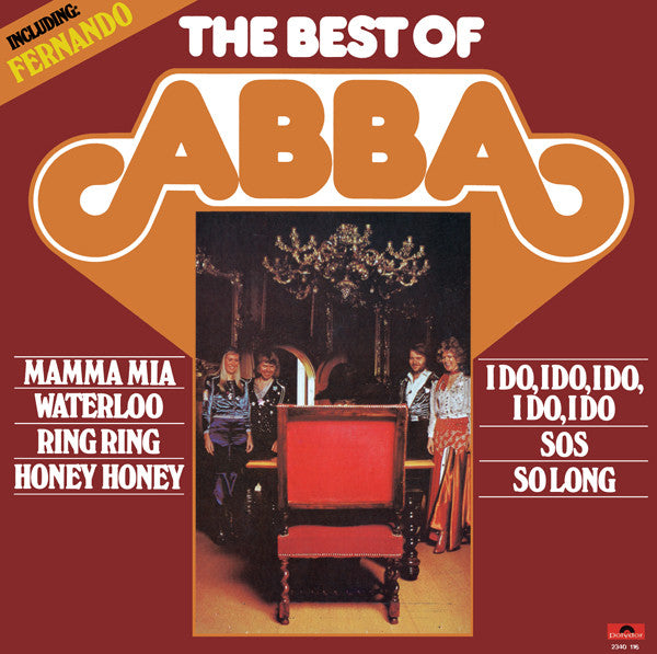 the best of abba - including: fernando
