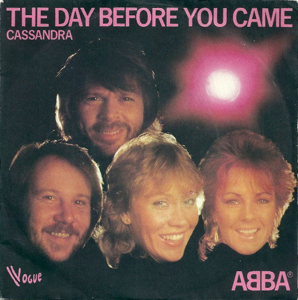 the day before you came (7inch single)