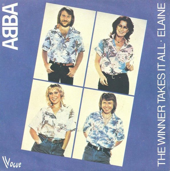 the winner takes it all (7inch single)