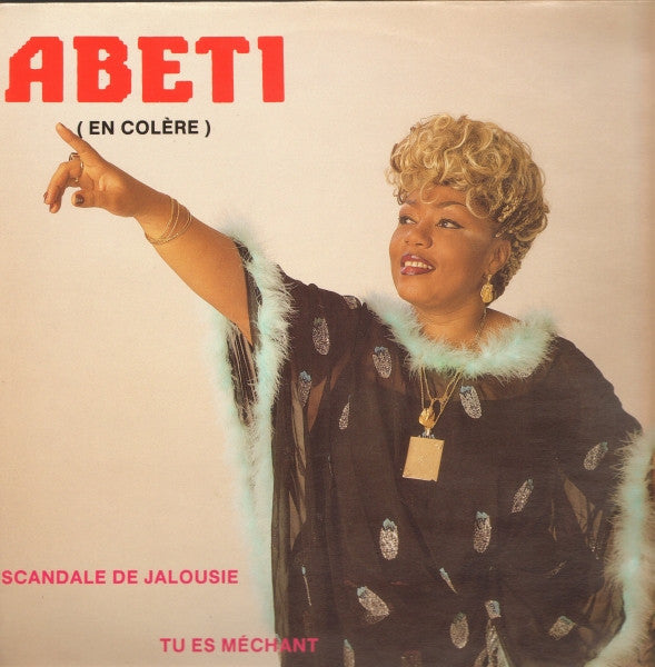 en colère