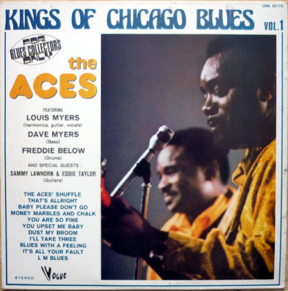 kings of chicago blues vol. 1