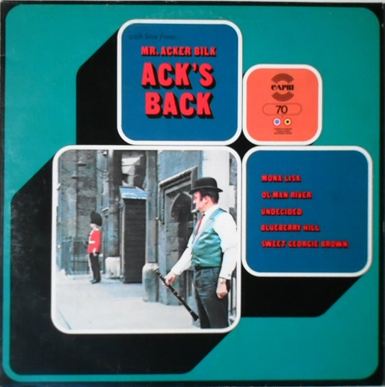 ack’s back